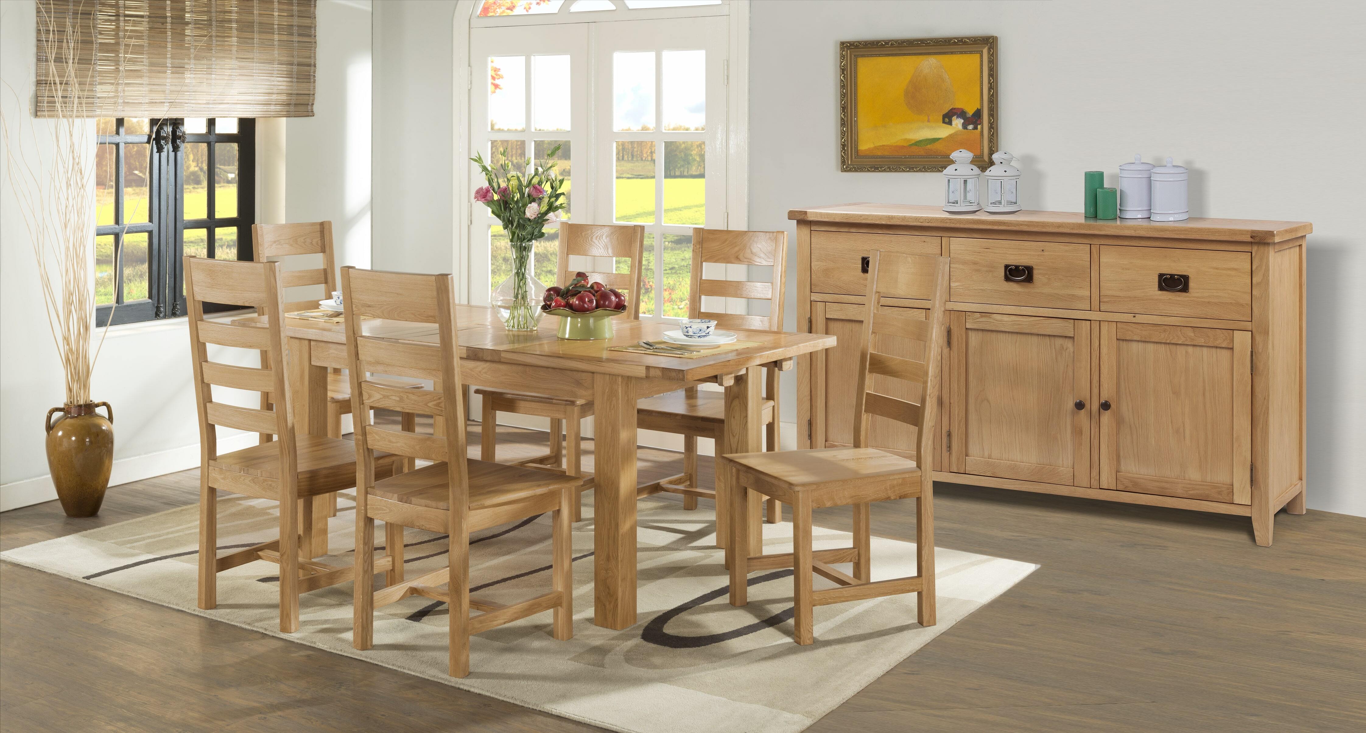 Saoirse Oak Dining Collection