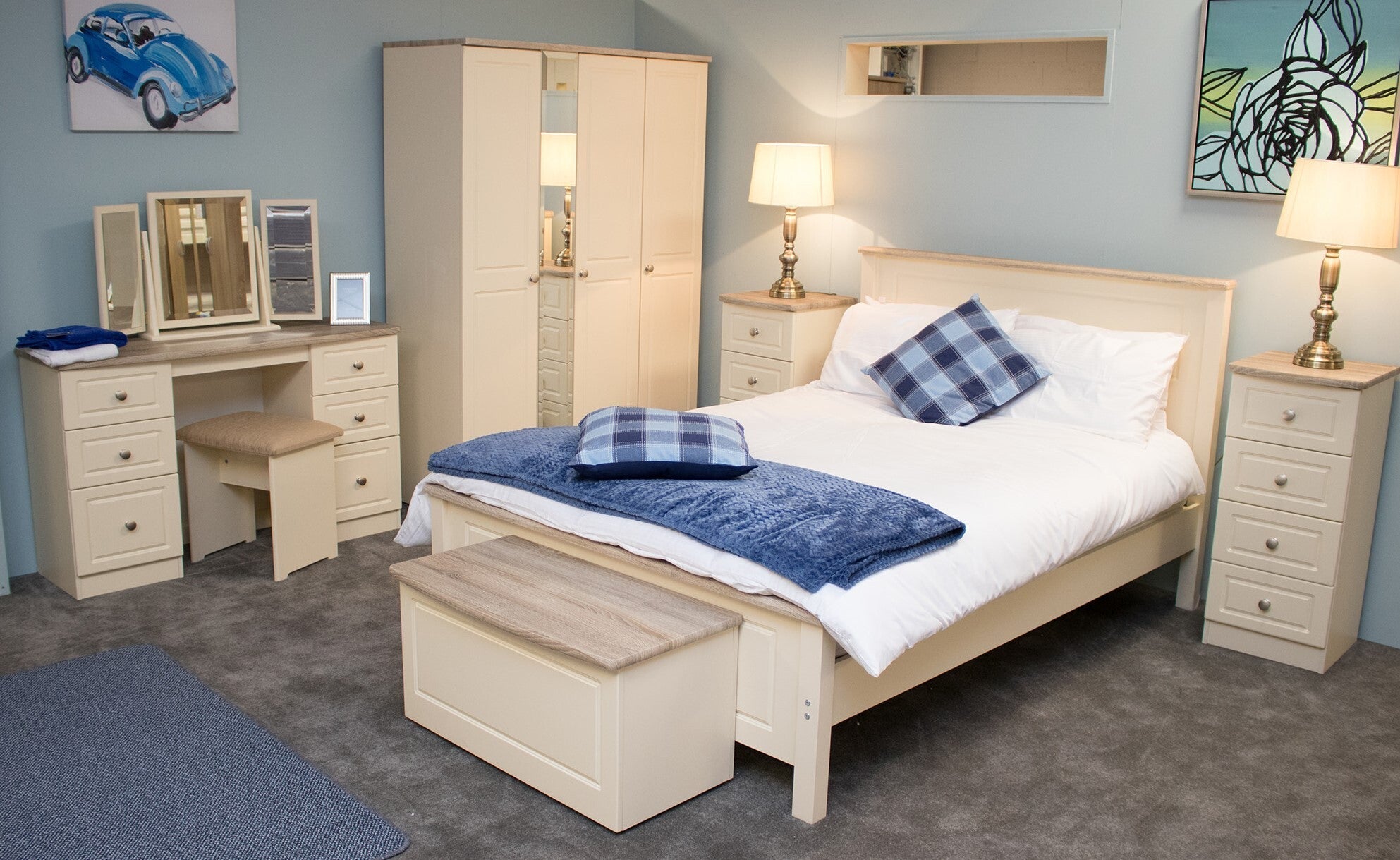 Milano Bedroom Collection