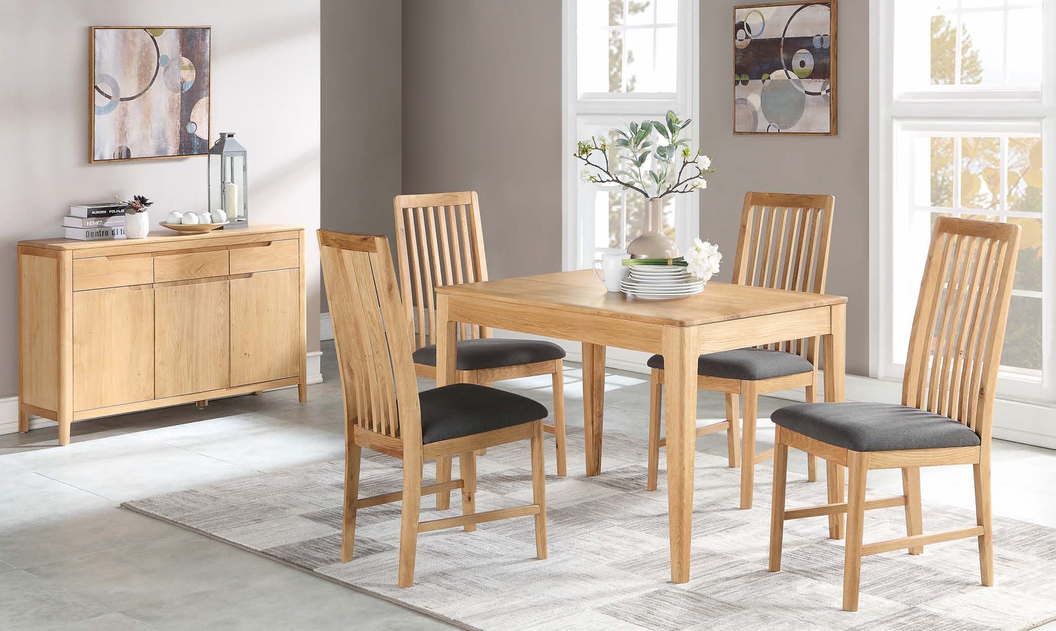 Dunmore Oak Dining Collection