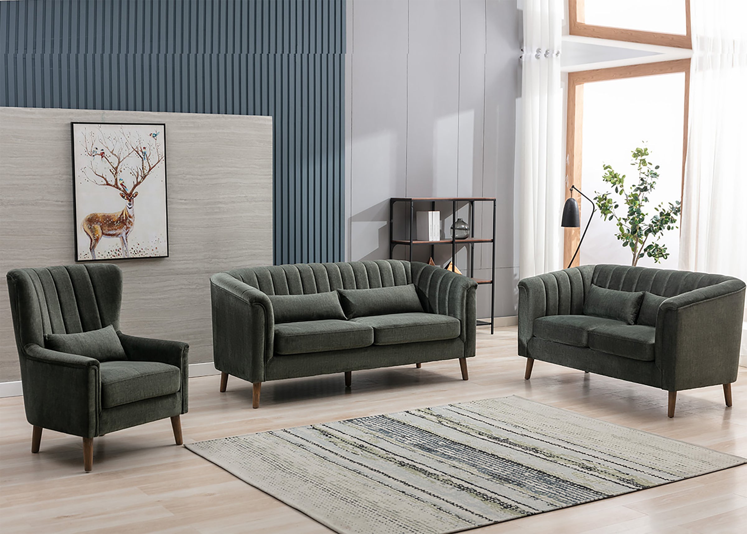 Charlotte Sofa Collection