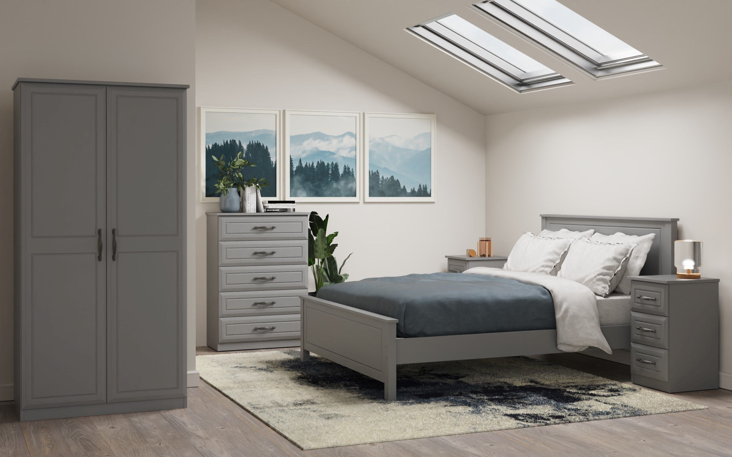 Metro Bedroom Collection