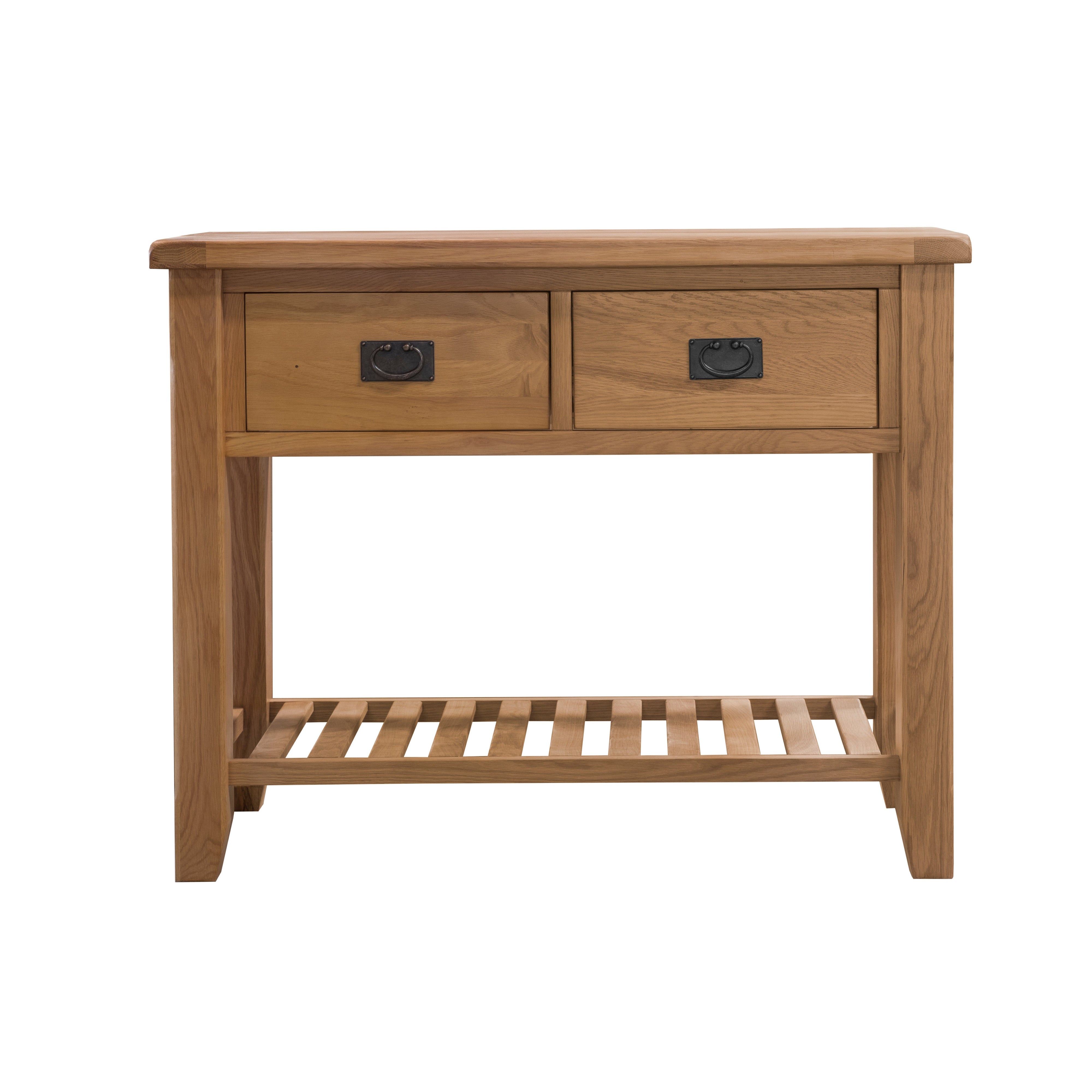 Saoirse Oak Large Console Table