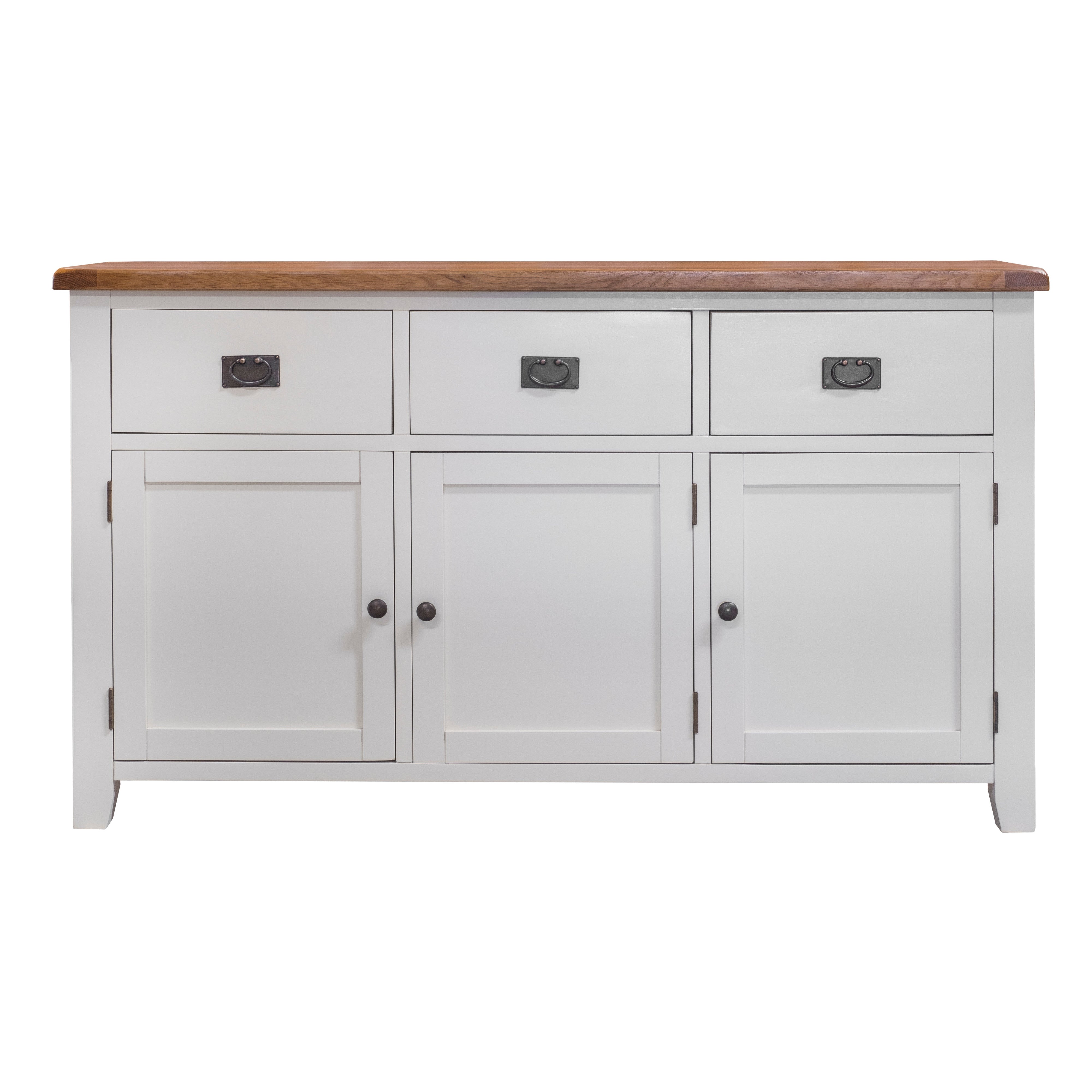 Skellig Oak Large Sideboard