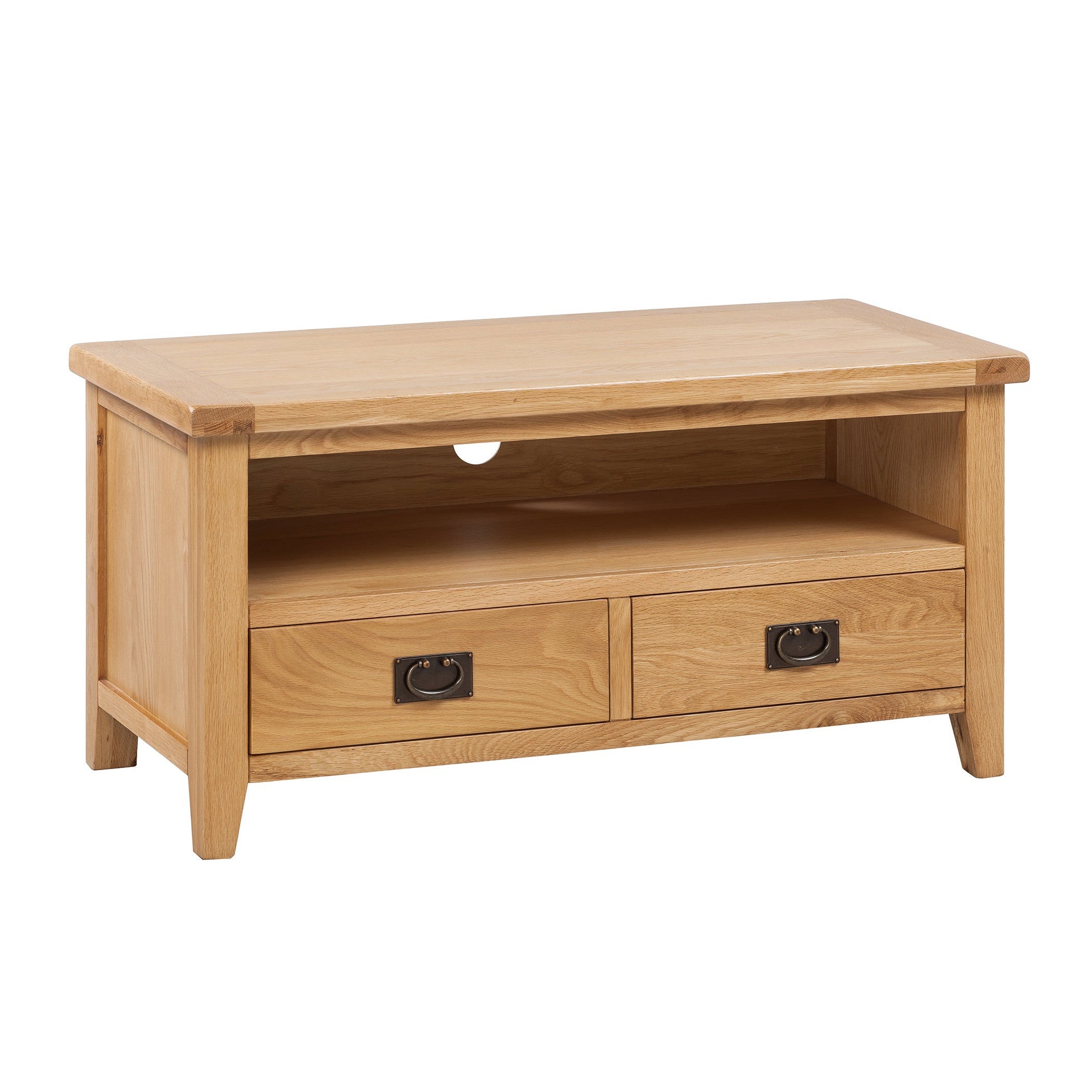 Saoirse Oak Rectangular TV Unit