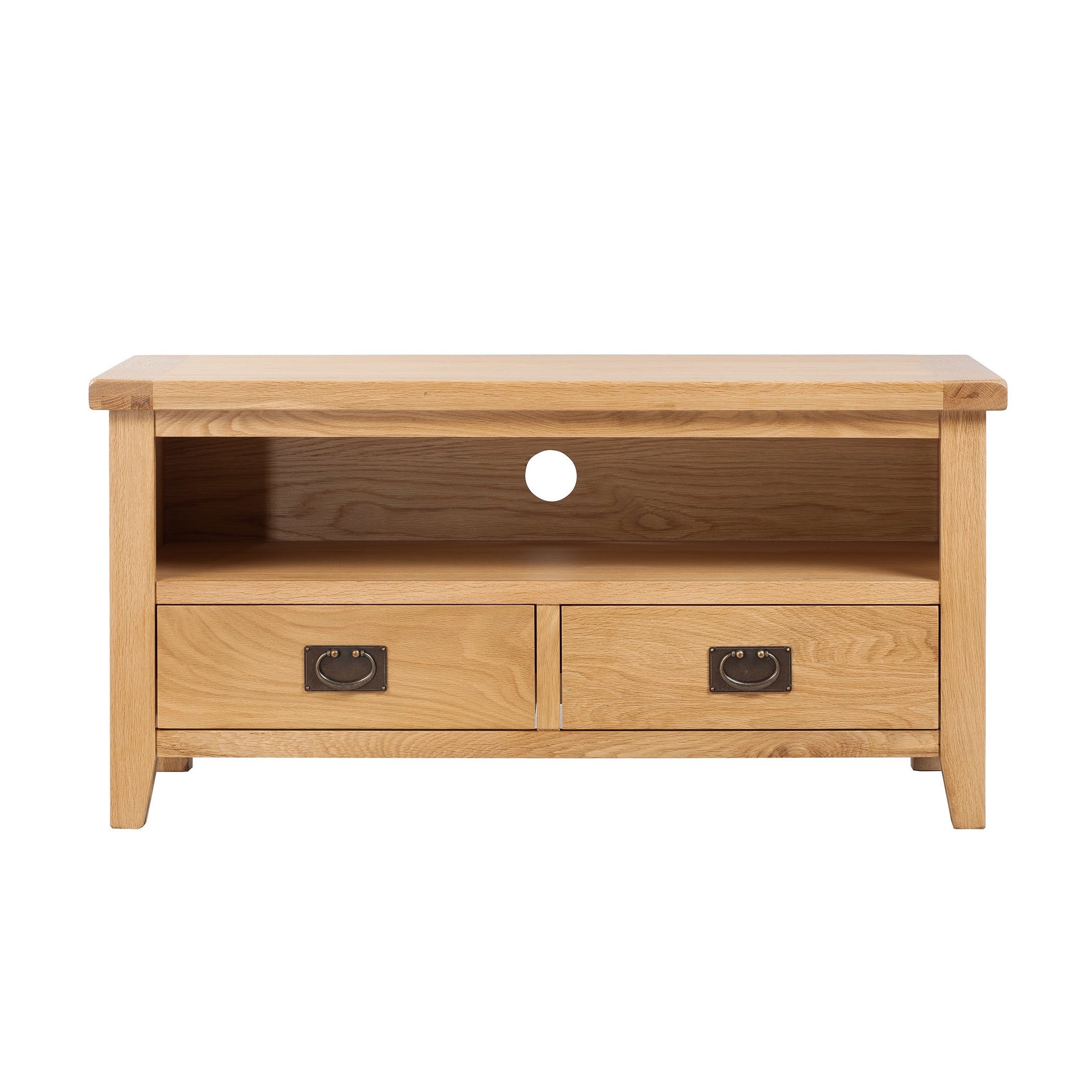 Saoirse Oak Rectangular TV Unit