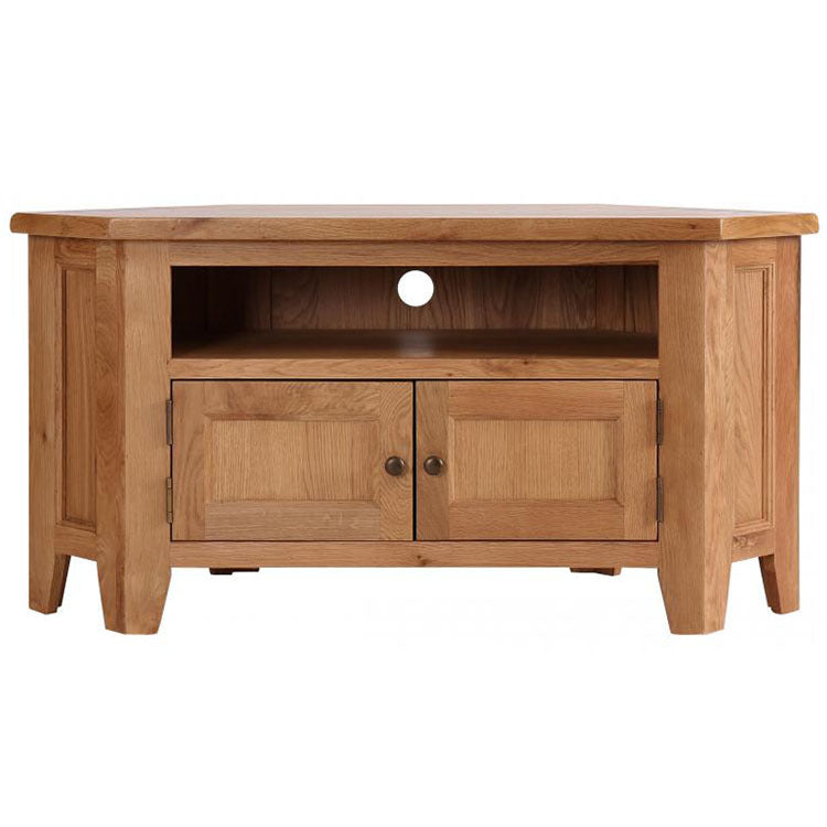 Saoirse Oak Corner TV Unit