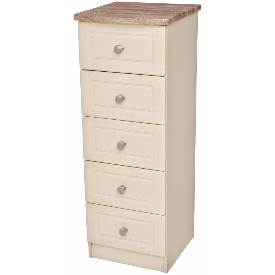 Milano 5 Drawer Locker