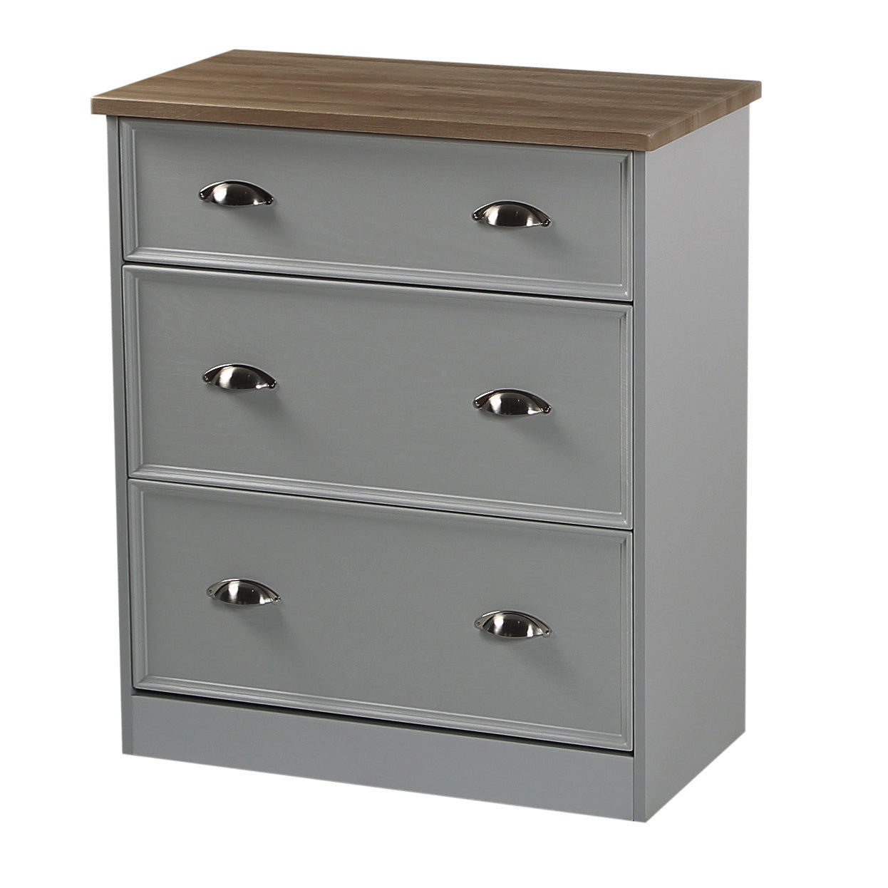 Heritage 3 Drawer Deep Chest