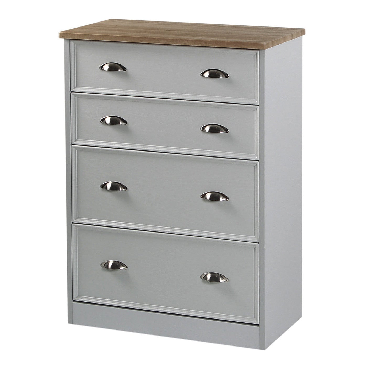 Heritage 4 Drawer Deep Chest