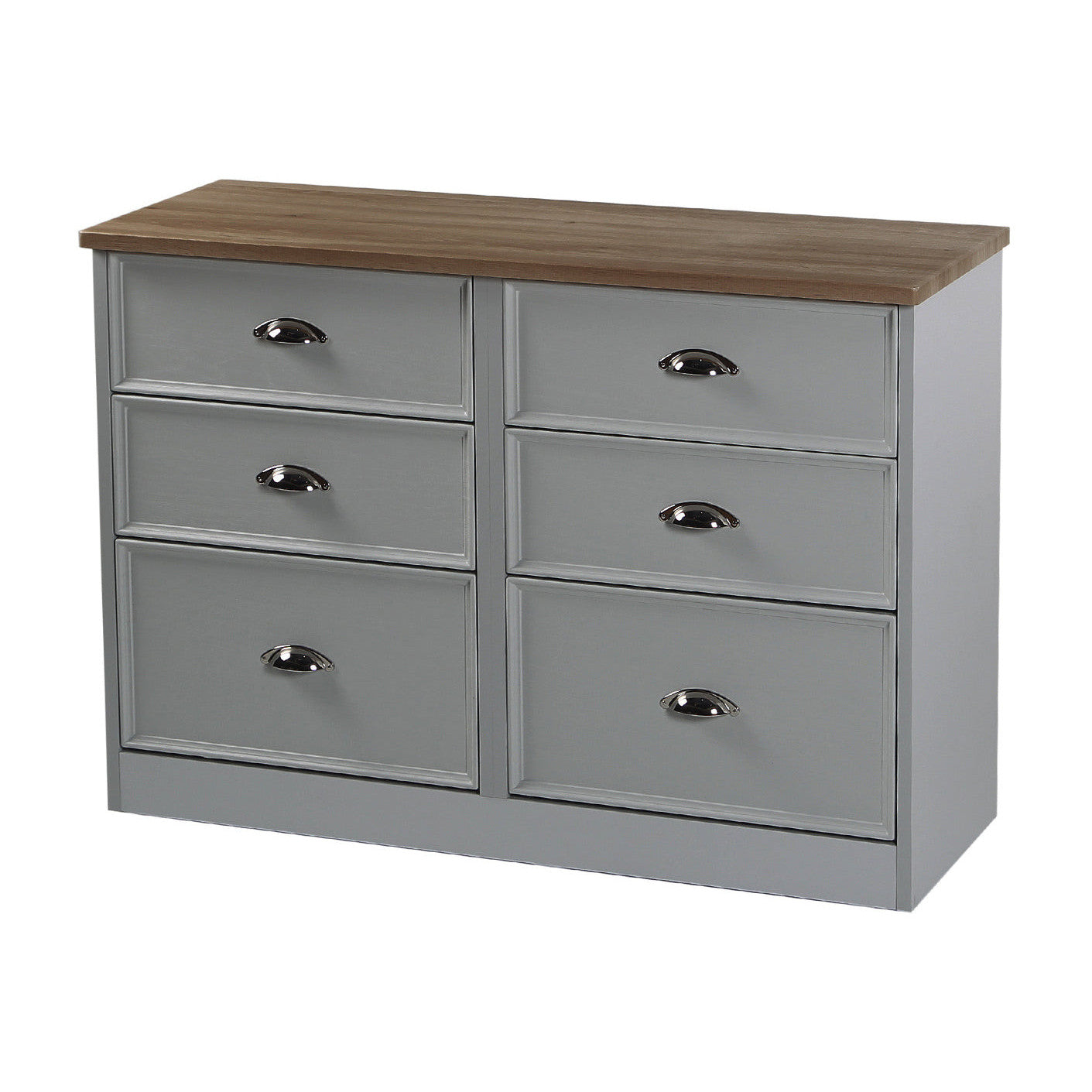 Heritage 6 Drawer Midi Chest