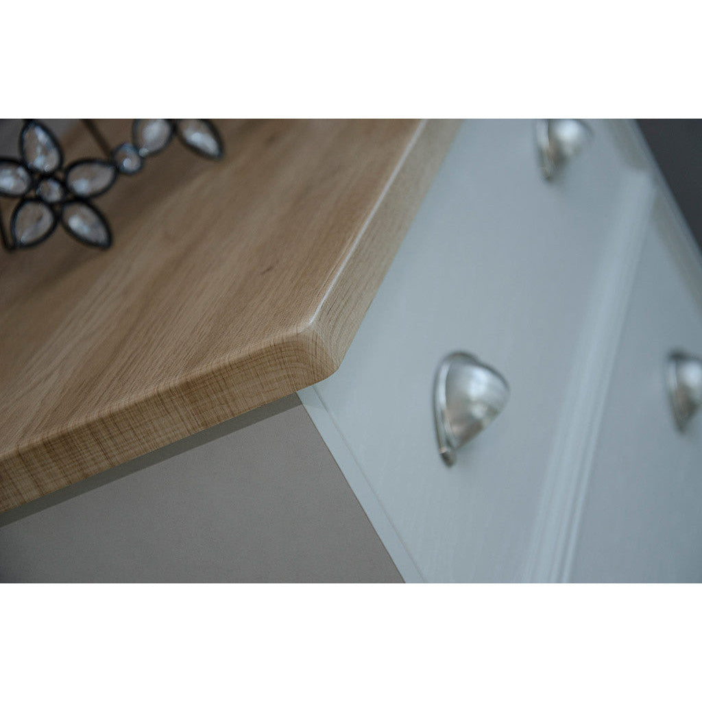 Heritage 6 Drawer Long Chest