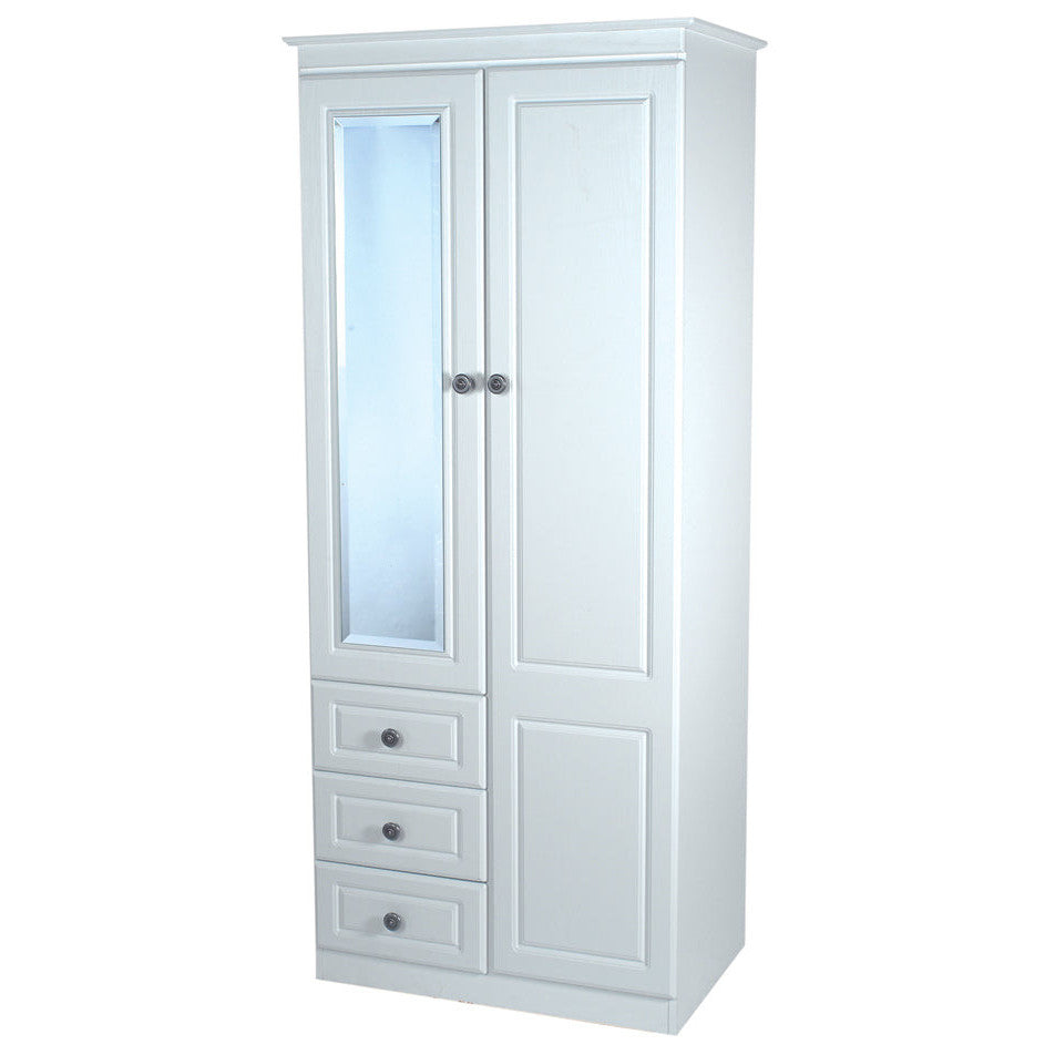 Snowdon 2ft6 Combi Wardrobe