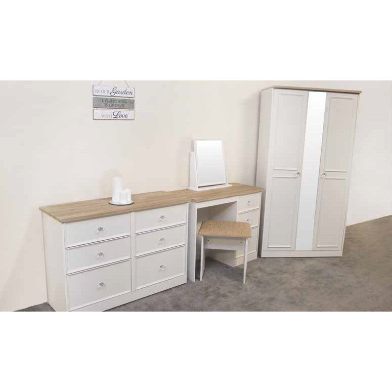 Heritage 6 Drawer Long Chest