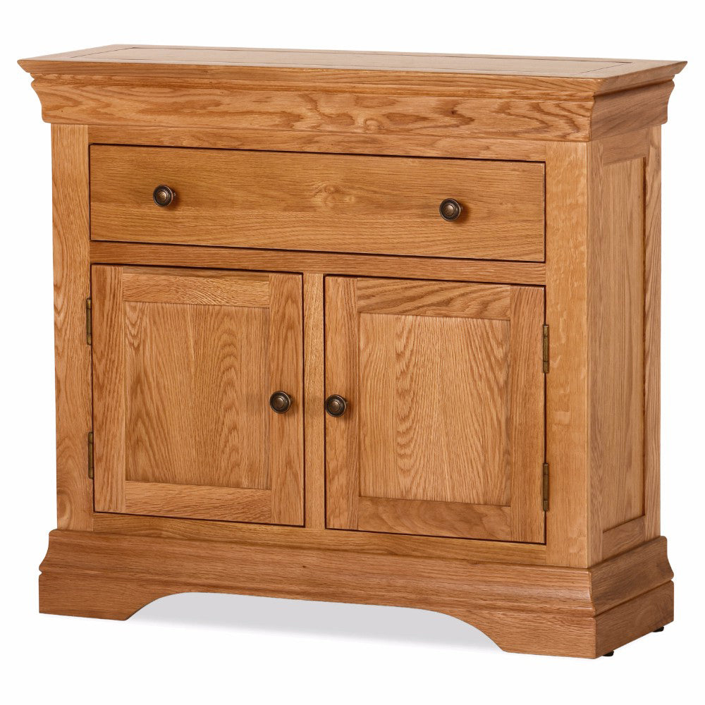 Delta Oak Two Door Sideboard