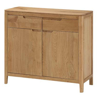 Dunmore Oak 2 Door Sideboard