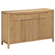 Dunmore Oak 3 Door Sideboard