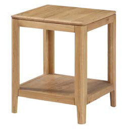 Dunmore Oak Lamp Table