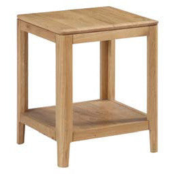 Dunmore Oak Lamp Table