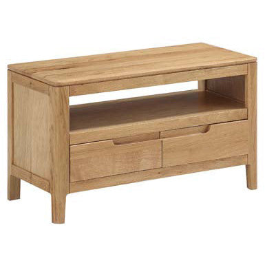 Dunmore Oak Small TV Unit