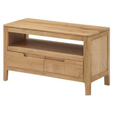 Dunmore Oak Small TV Unit