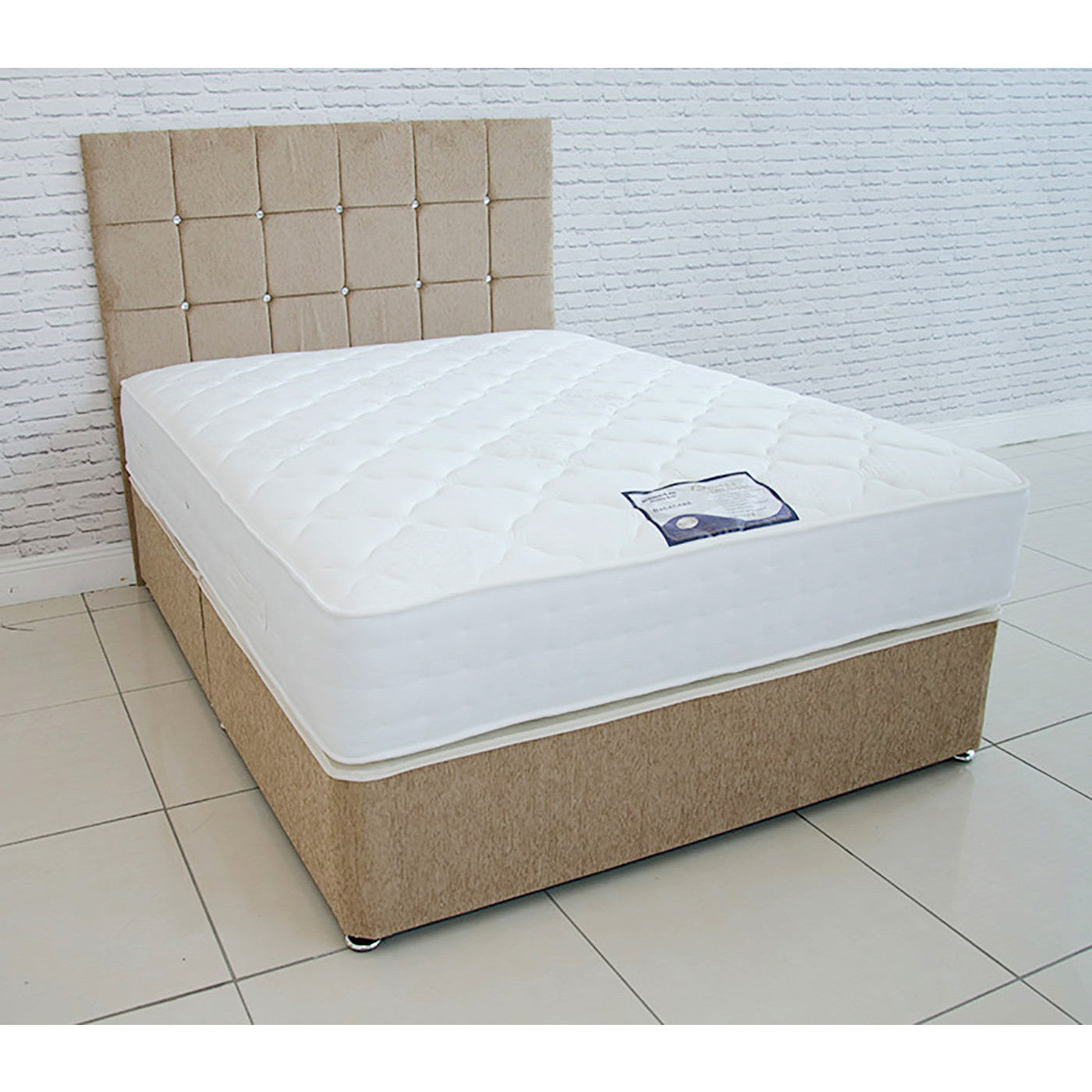 Backcare Mattress by Homelee | 6ft Super King