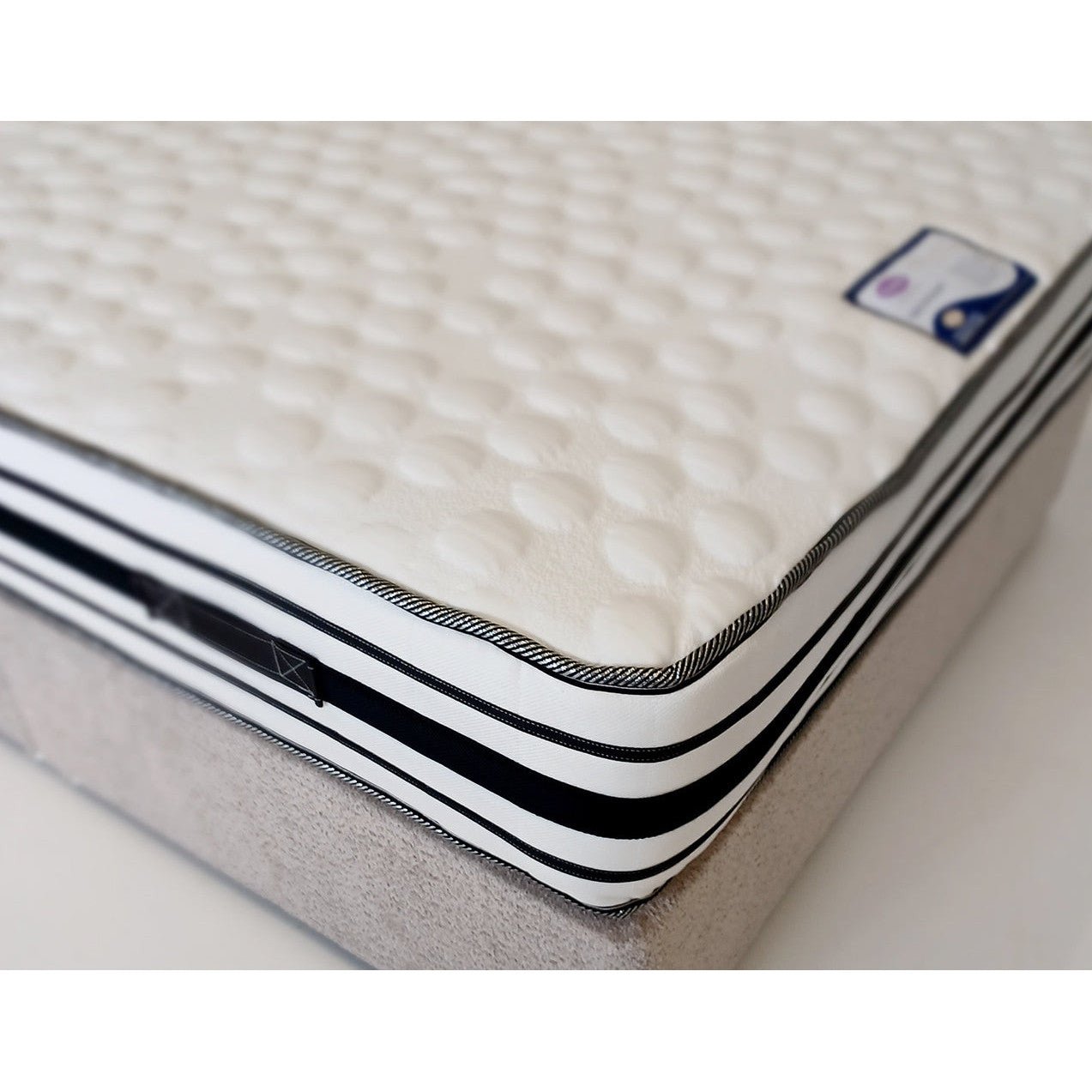 Visco Pocket Mattress by Homelee | 5ft King