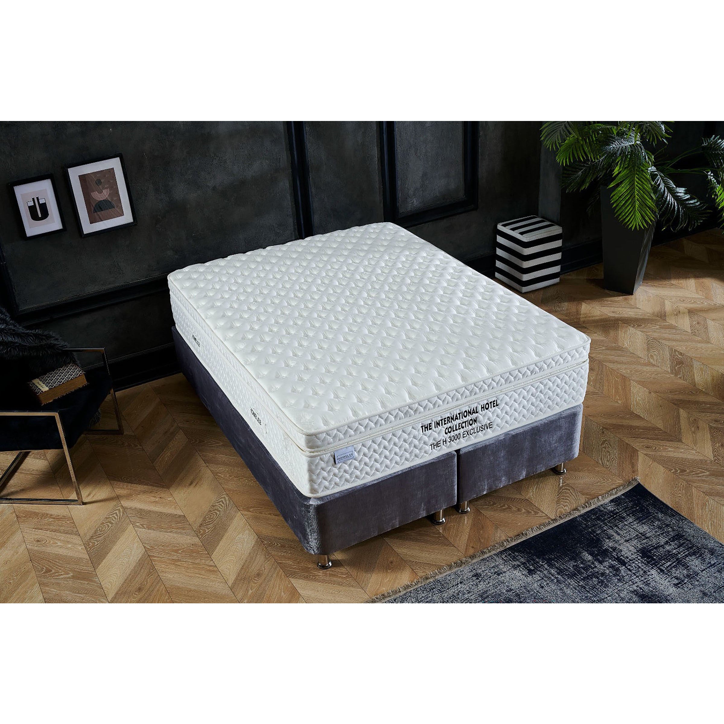The H3000 Mattress | 5ft King | The International Hotel Collection