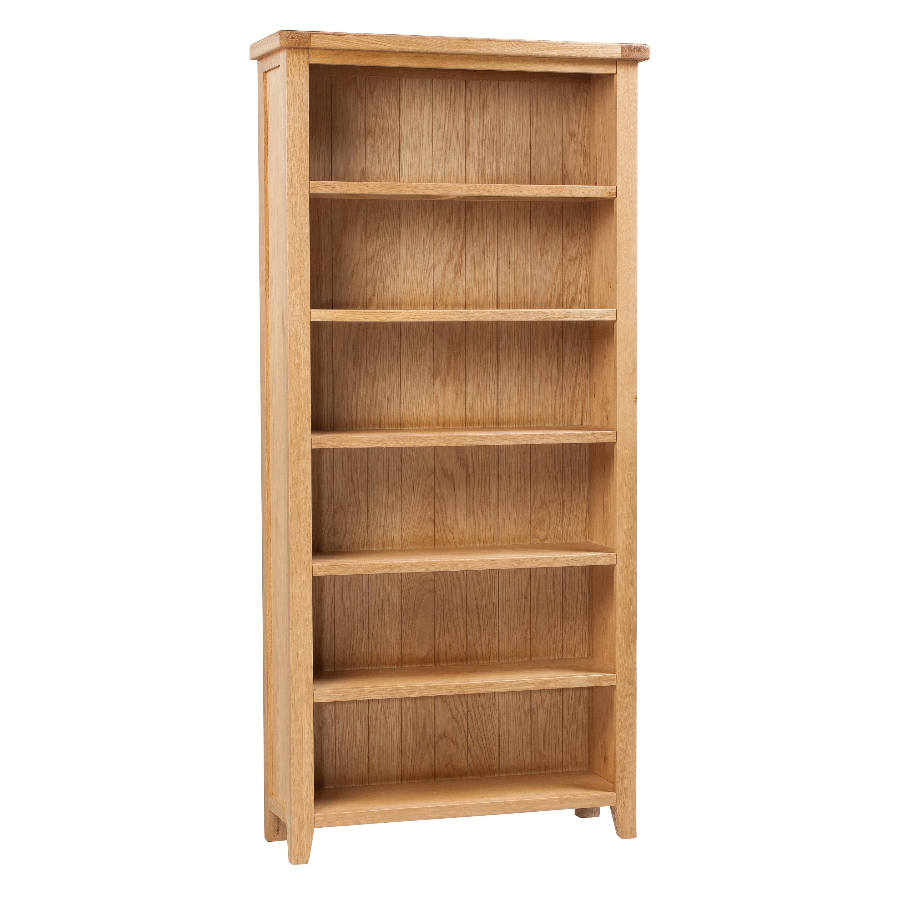 Saoirse Oak Tall Bookcase