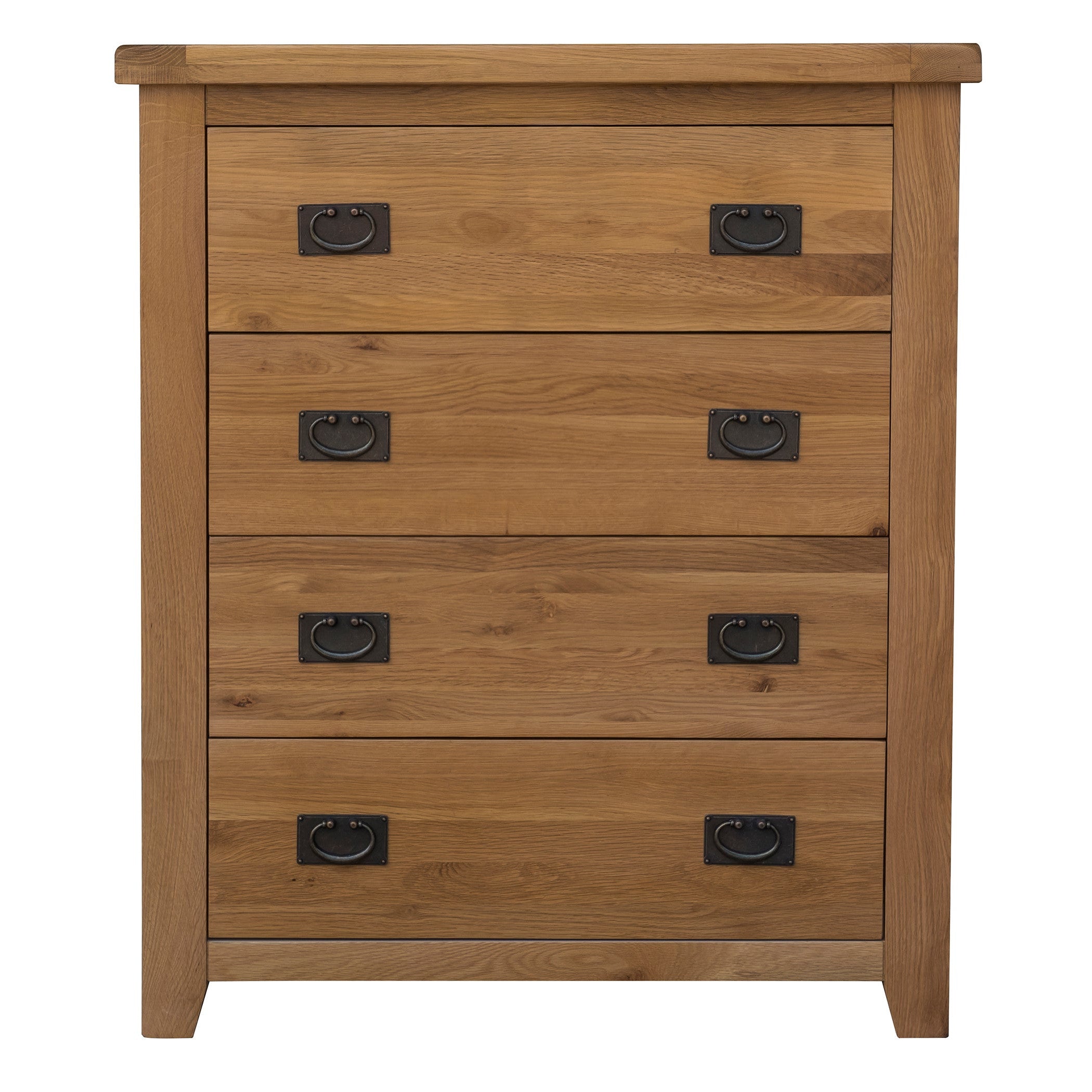 Saoirse Oak 4 Drawer Chest