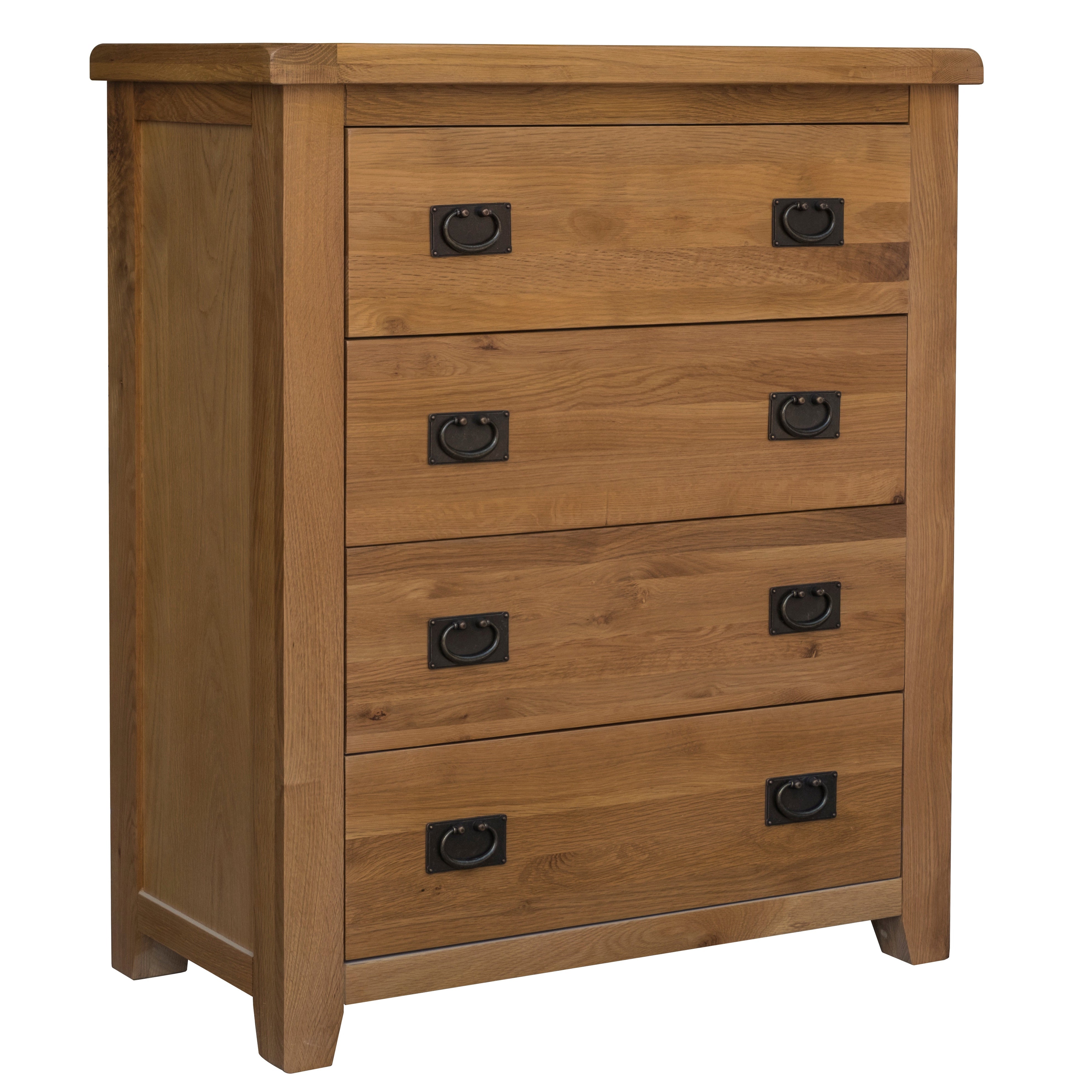 Saoirse Oak 4 Drawer Chest
