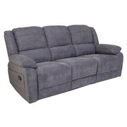 Lilly 3 Seater Recliner Sofa (2 Recliners)