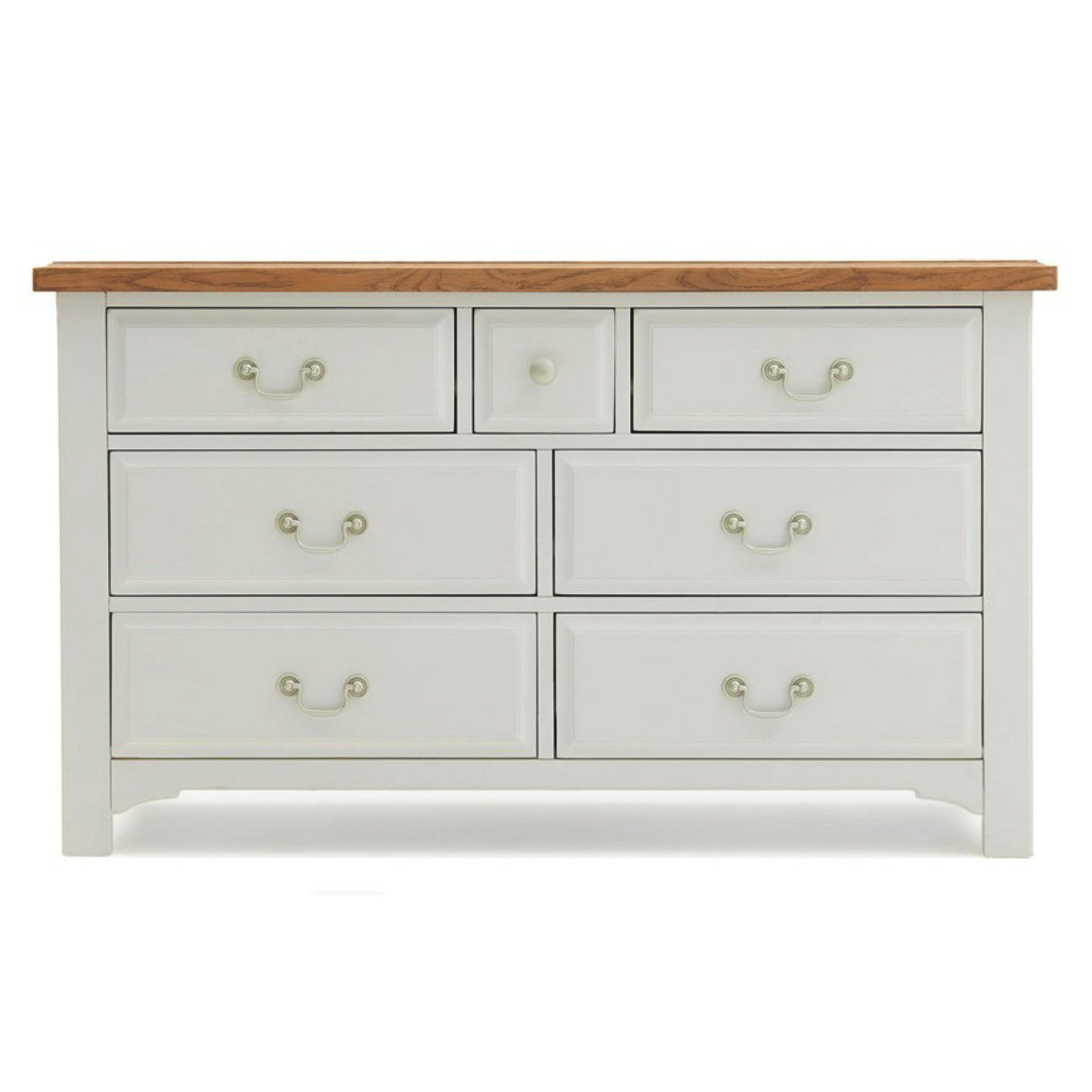 Eden Oak 3 Over 4 Wide Chest