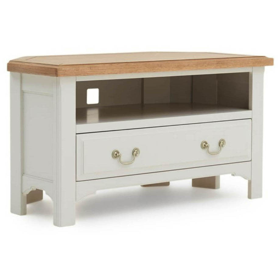 Eden Oak Corner TV Unit