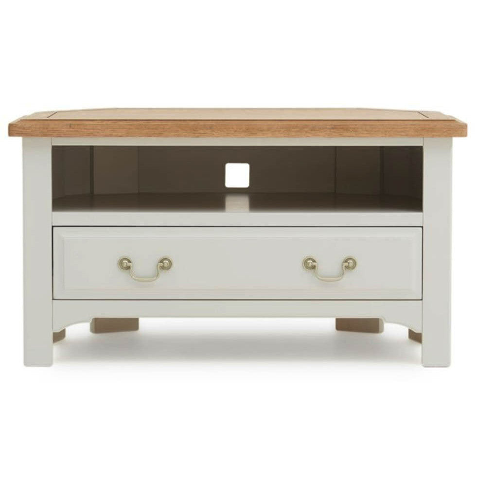 Eden Oak Corner TV Unit