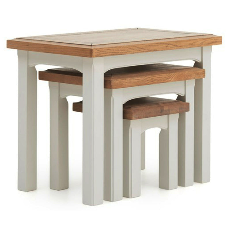 Eden Oak Nest of Tables