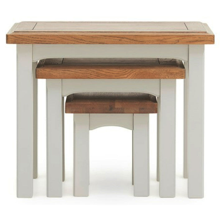 Eden Oak Nest of Tables