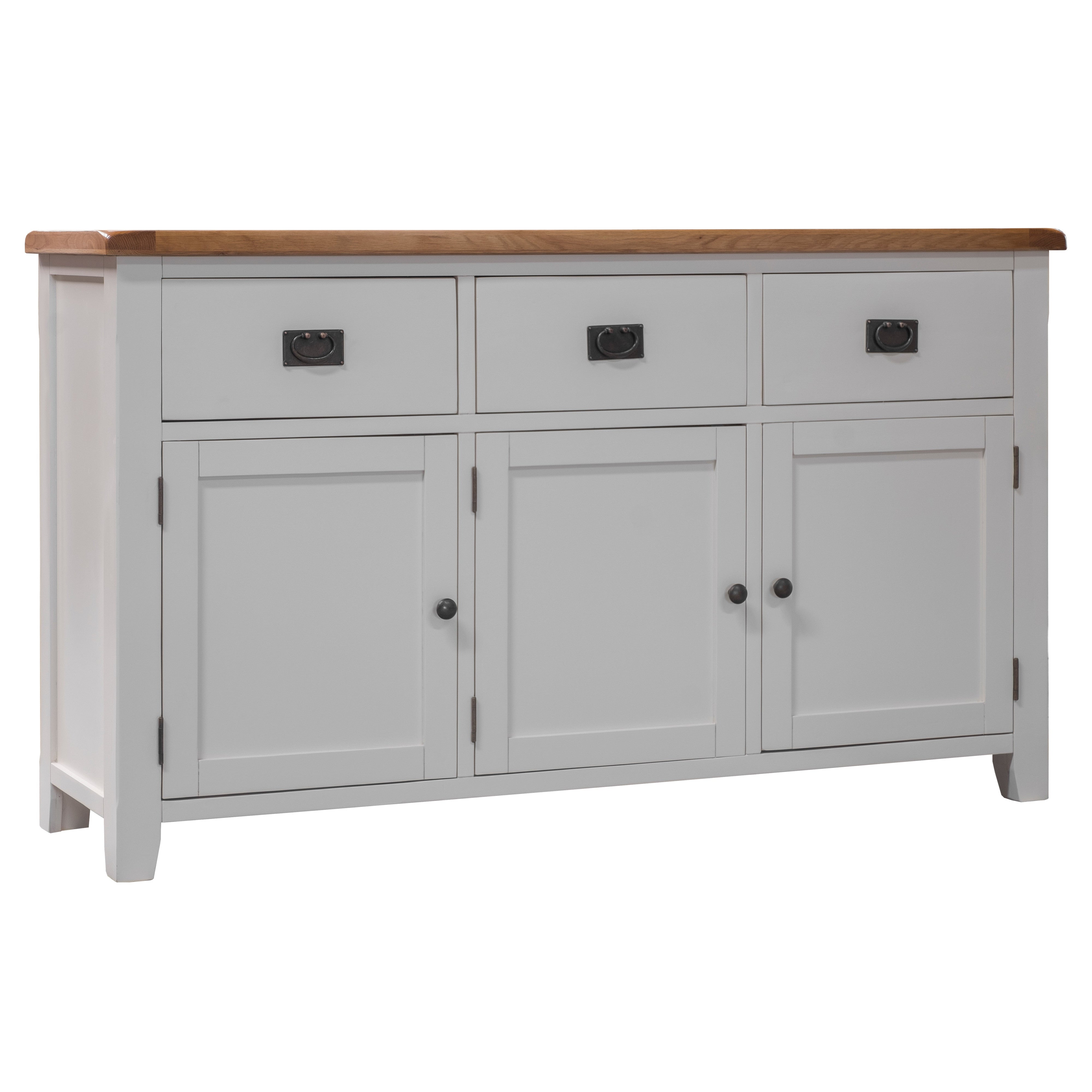 Skellig Oak Large Sideboard