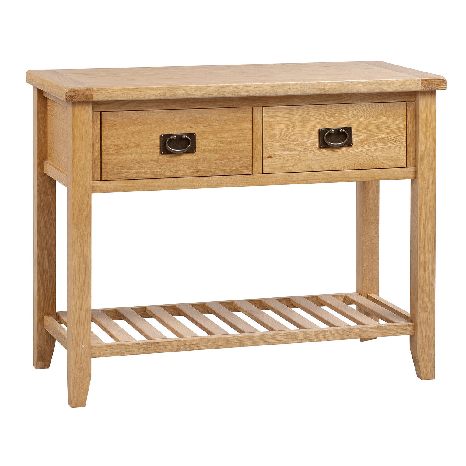 Saoirse Oak Large Console Table