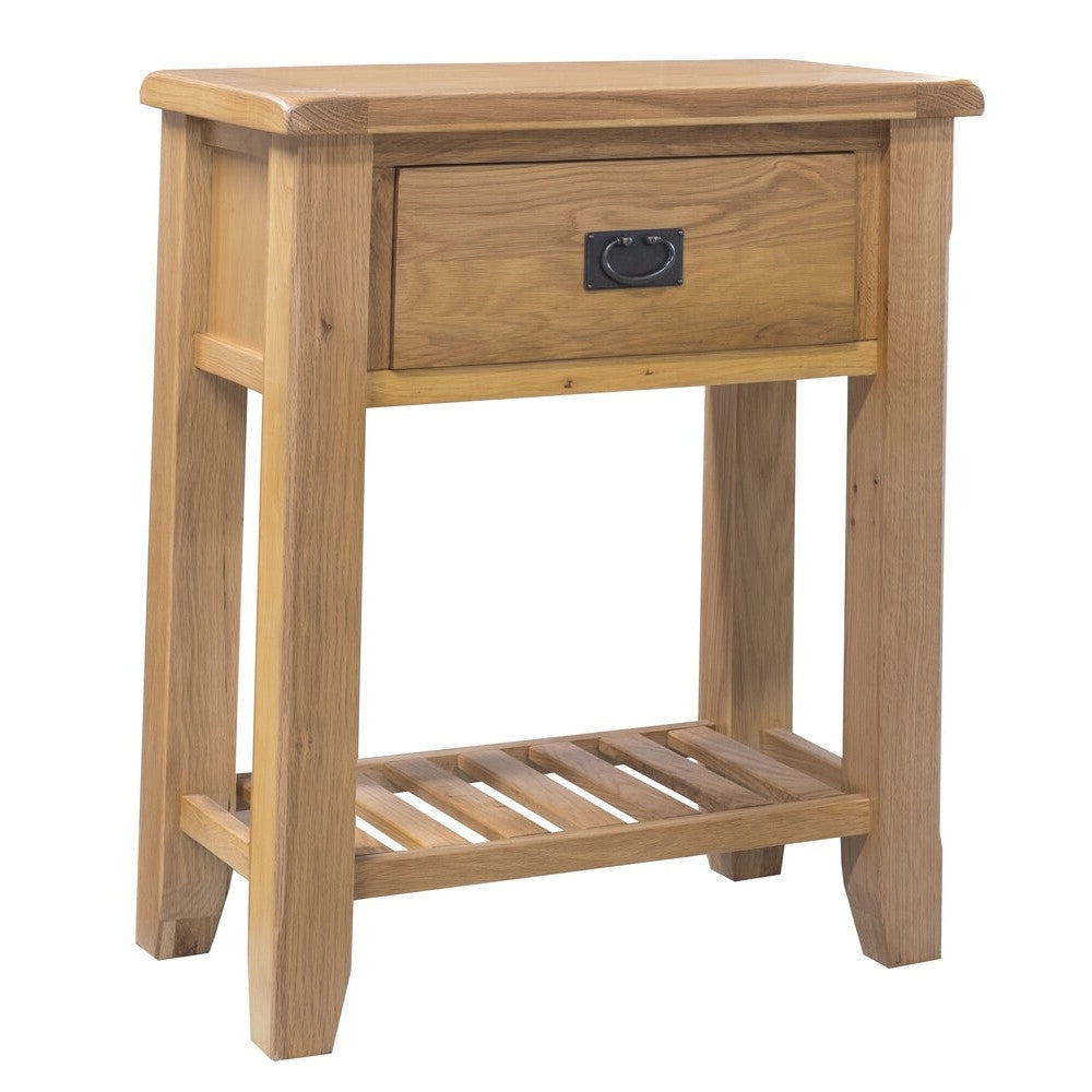 Saoirse Oak Small Console Unit