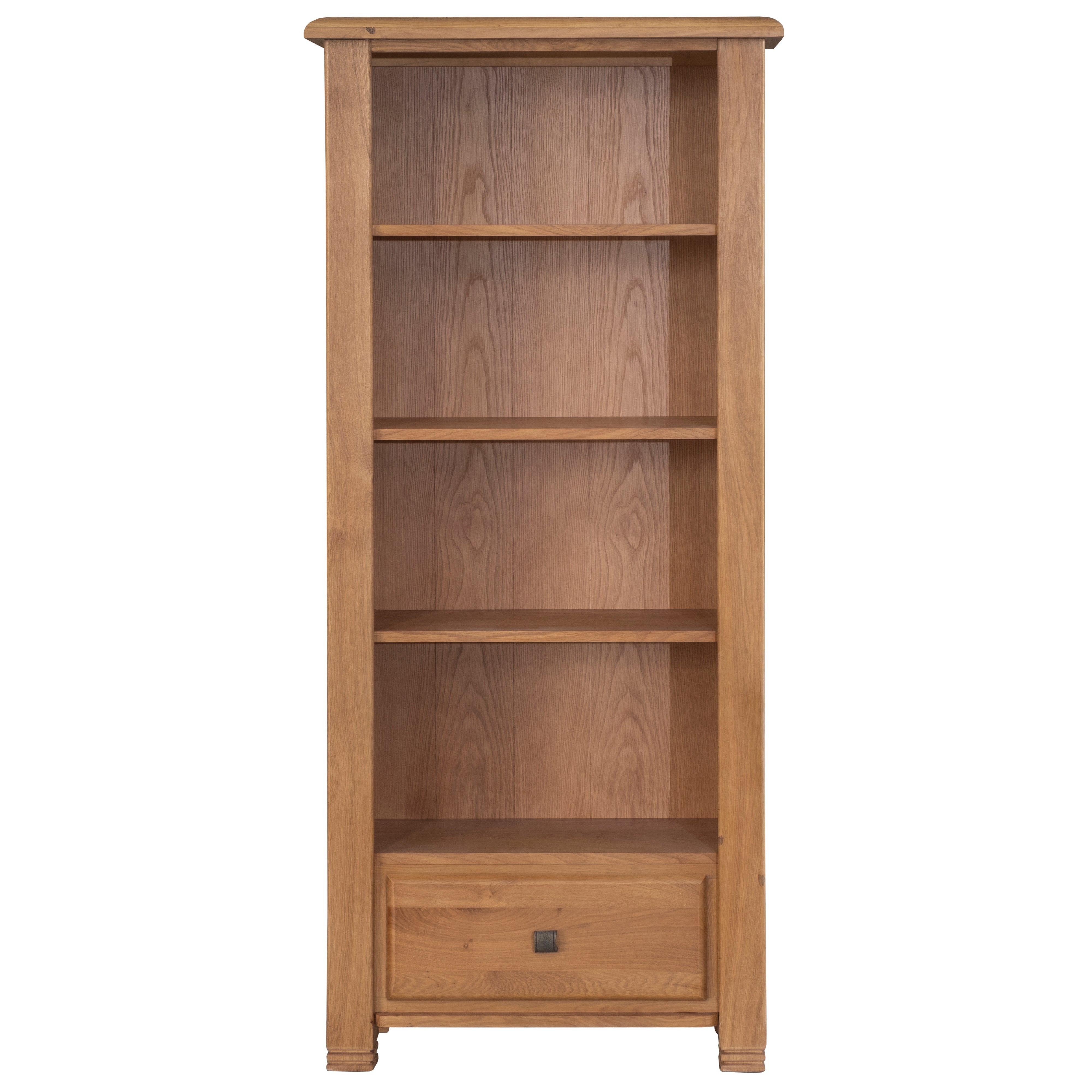 Vermont Oak Large Bookcase 800mm