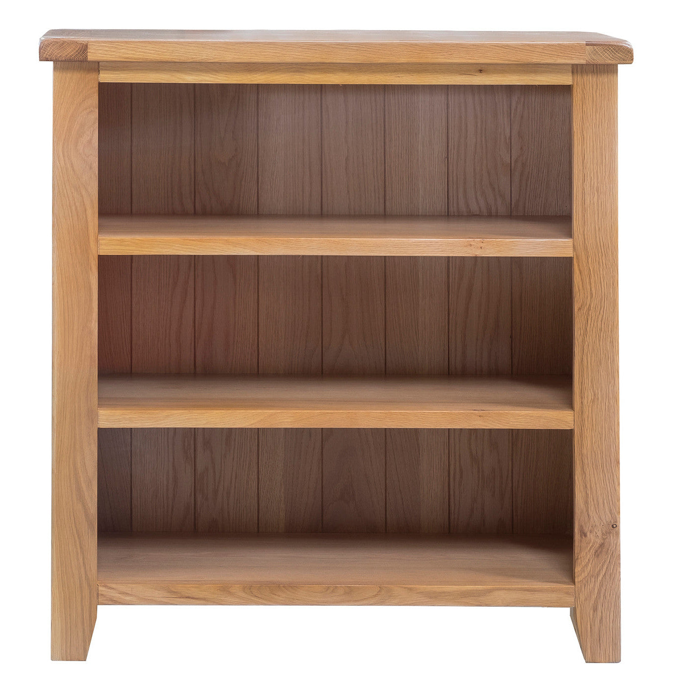 Saoirse Oak Low Bookcase