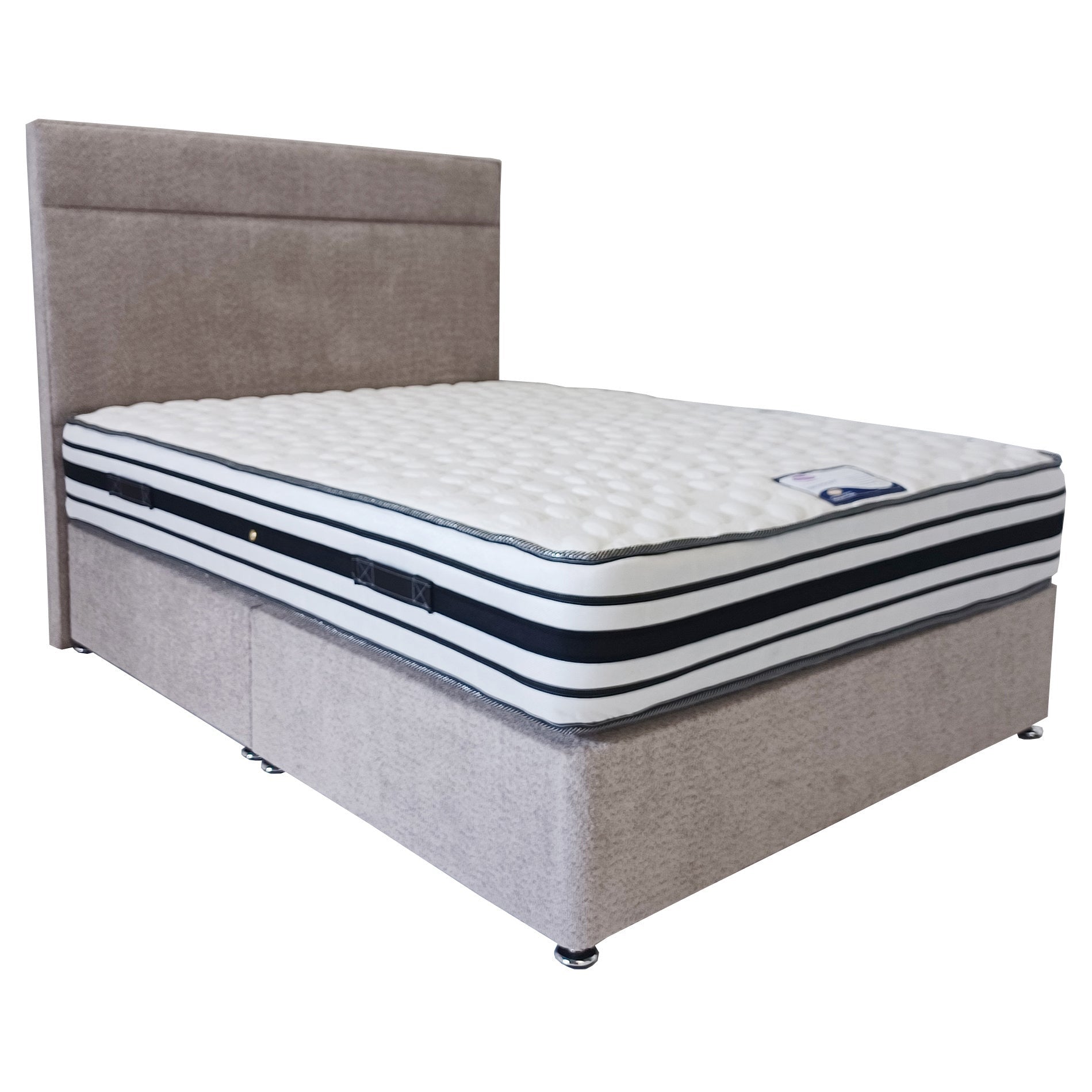 Visco Pocket Divan Bed by Homelee