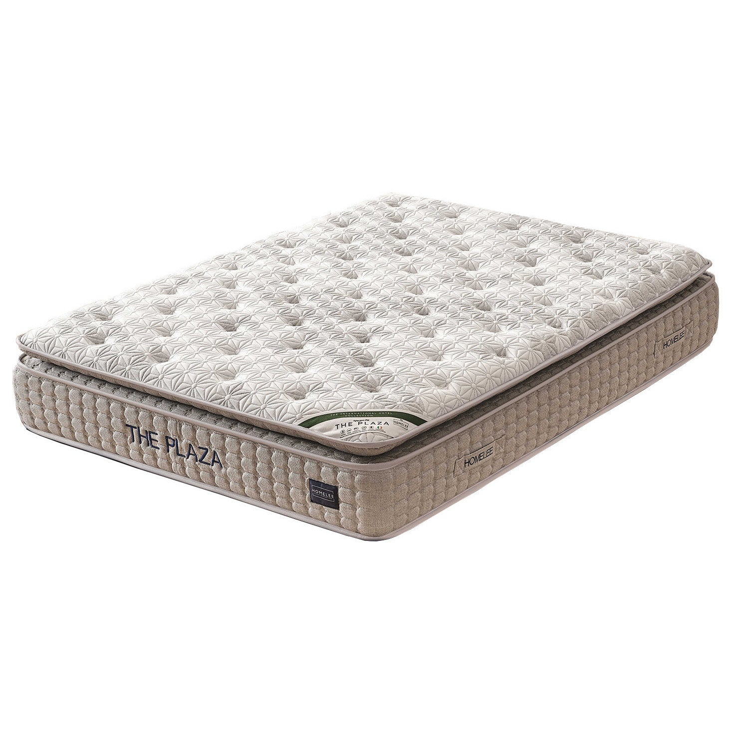 The Plaza Mattress | 6ft Super King | Medium Mattress | The International Hotel Collection
