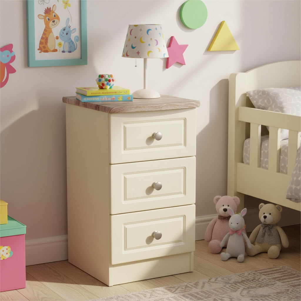 Milano 3 Drawer Locker