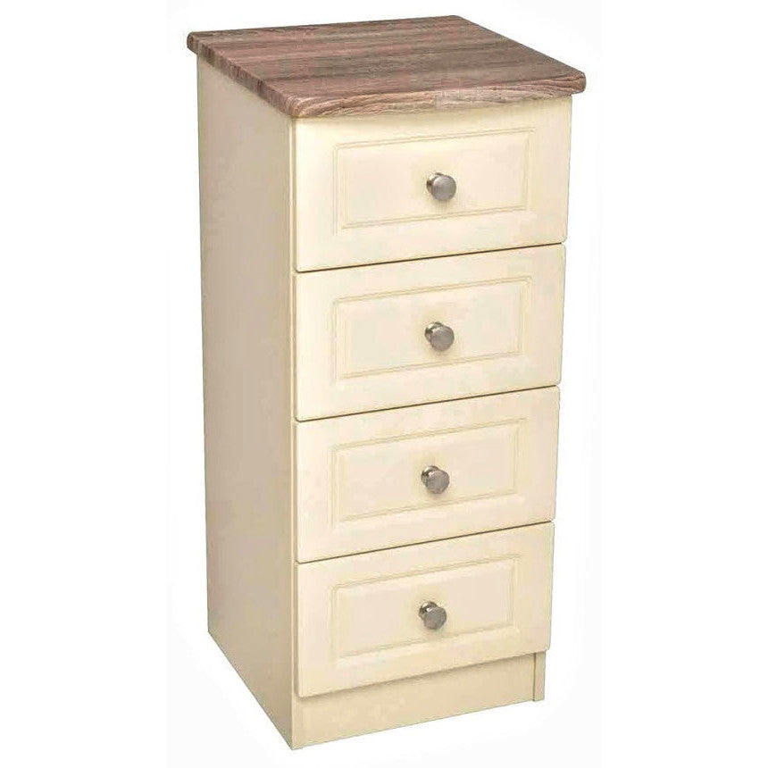 Milano 4 Drawer Locker