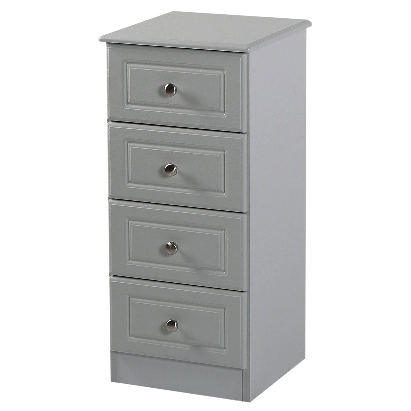 Grey Ash 4 Drawer Locker