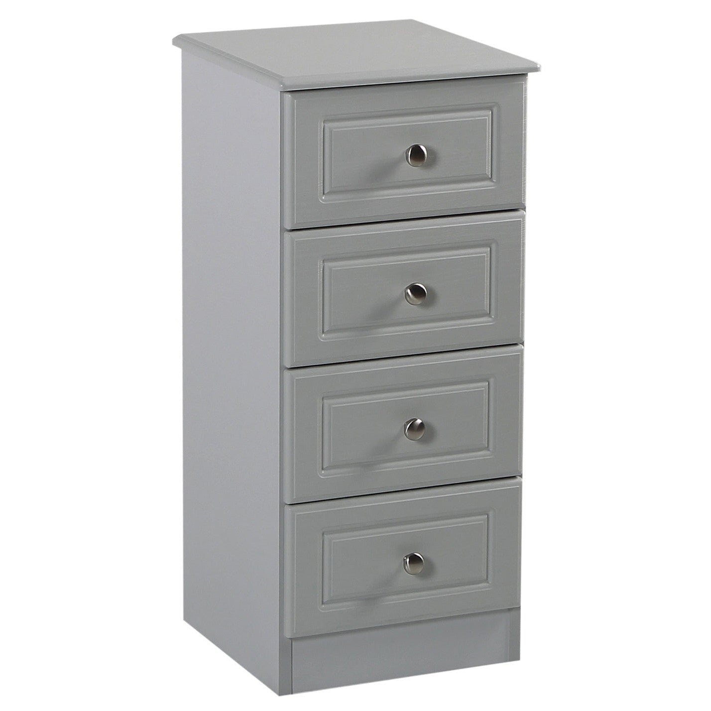 Grey Ash 4 Drawer Locker