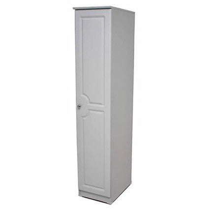 Grey Ash Single Wardrobe