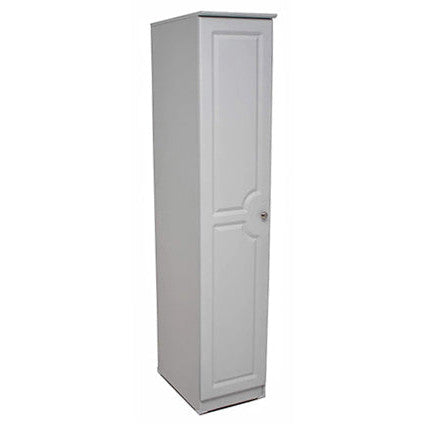 Grey Ash Single Wardrobe