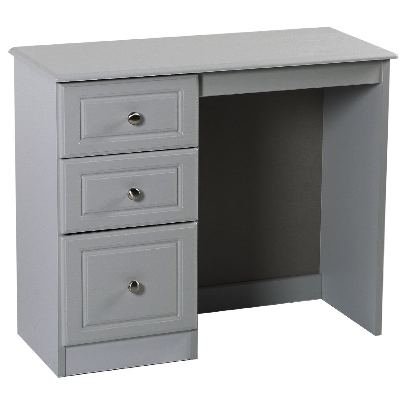 Grey Ash Vanity Desk